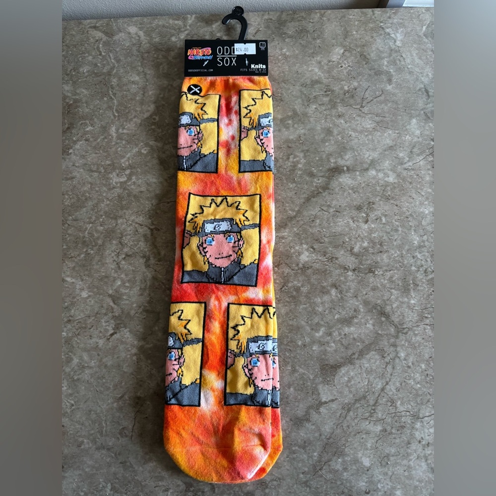 Naruto socks